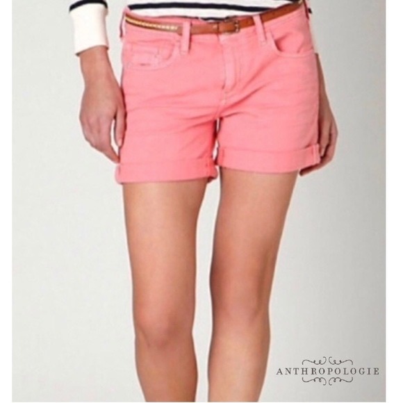 Anthropologie Pilcro Paper Boy Shorts - Picture 2 of 2